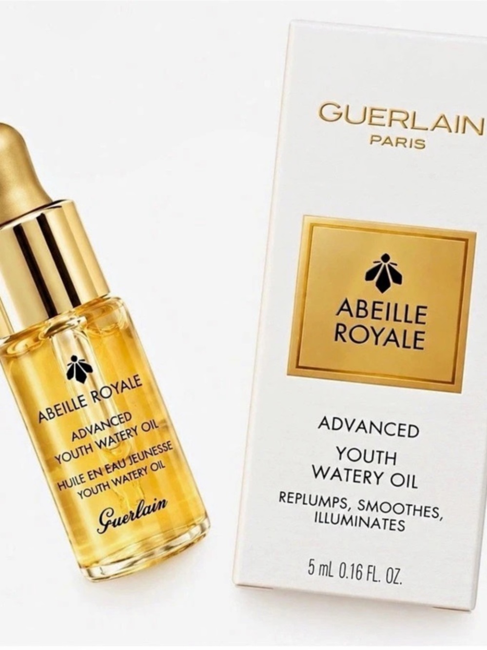 Guerlain Abeille Royale Advanced Youth Watery Oil Face Oil 5 mL NWT